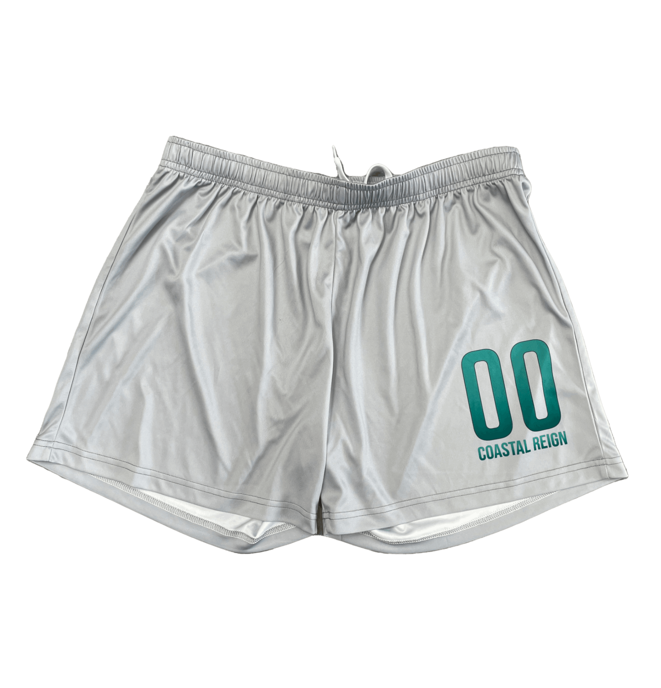 Custom Sublimated Short Shorts 5 Inch Inseam Coastal Reign
